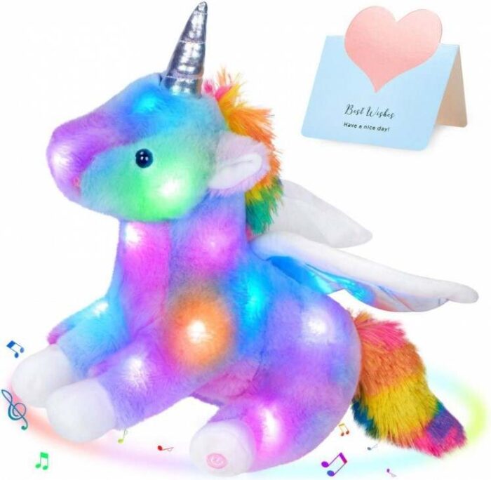 alt =" Led Musical Unicorn"