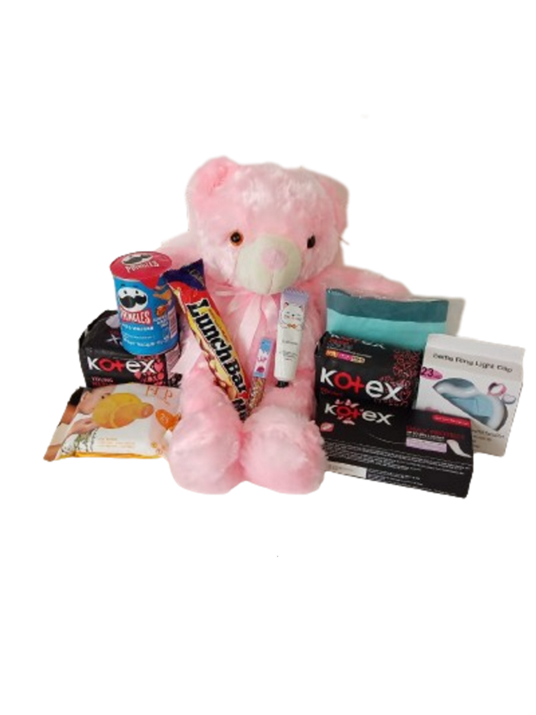 alt =" First Time Period Kit"